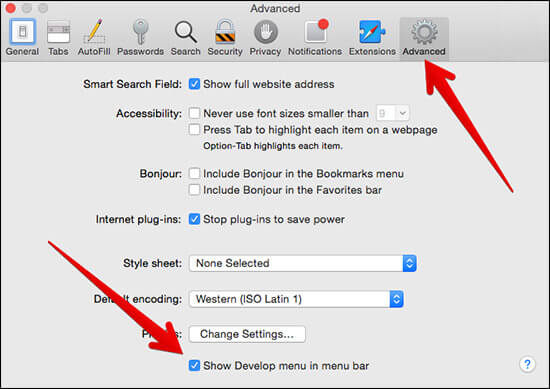 Safari Download Settings On Mac